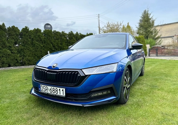 Skoda Octavia cena 138900 przebieg: 34000, rok produkcji 2022 z Wrocław małe 106